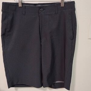 Ben Hogan Shorts Mens Size 32 Chino Pockets Golf Lightweight Outdoors Plaid
